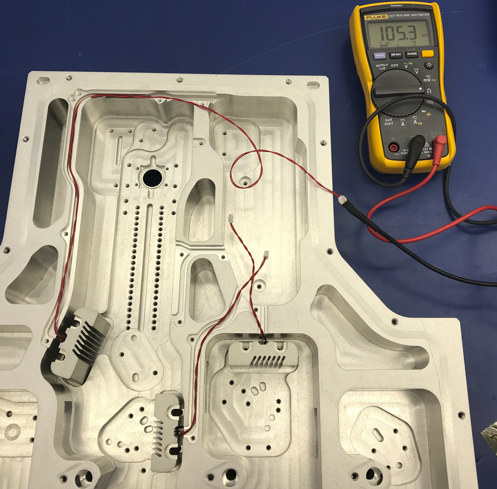 Thermistor testing